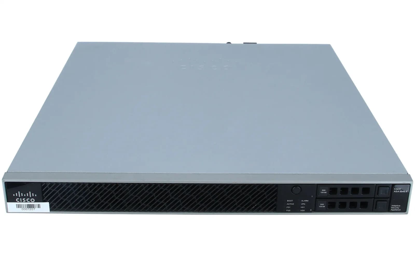 Cisco ASA 5545-X with FirePOWER Services, 8GE, AC, 3DES/AES, 2SSD (ASA5545-FPWR-K9)
