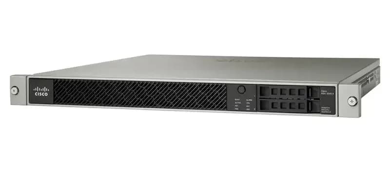 Cisco ASA 5545-X with IPS, SW, 8GE Data, 1GE Mgmt, AC, 3DES/AES (ASA5545-IPS-K9)