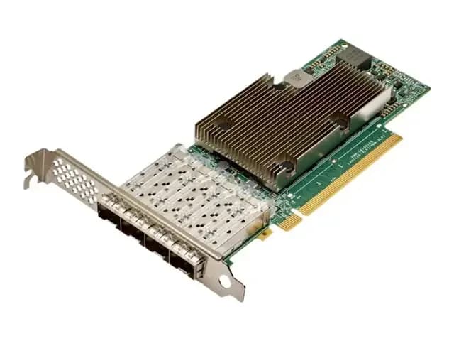 Broadcom NetXtreme E-Series P425G, Network adapter PCIe 4.0 x16, 10/25 Gigabit SFP28 x 4 (BCM957504-P425G)