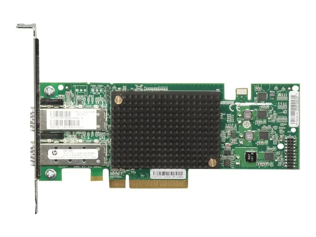 HP CN1100E Dual Port Converged Network Адаптер (BK835A)