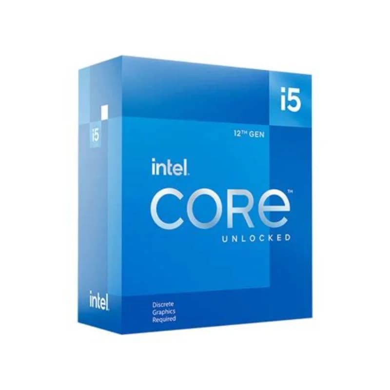 Intel Core i5 12600KF, 3.7 GHz, 10 ядер, 16 Threads, 20 MB Cache-yaddaş, LGA1700 Socket, Box (BX8071512600KF)