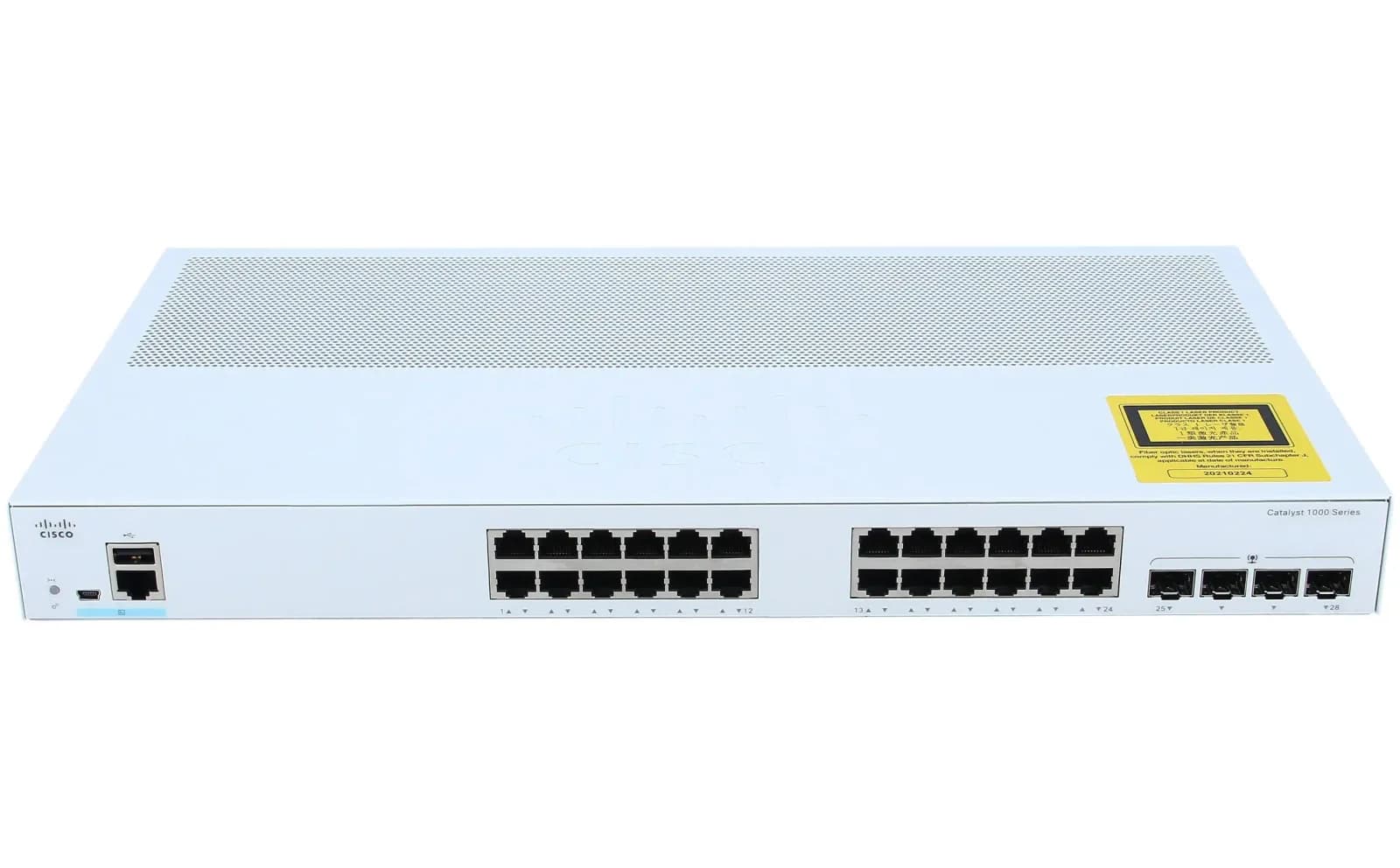 Cisco Catalyst 1000 24port GE, 4x1G SFP (C1000-24T-4G-L)