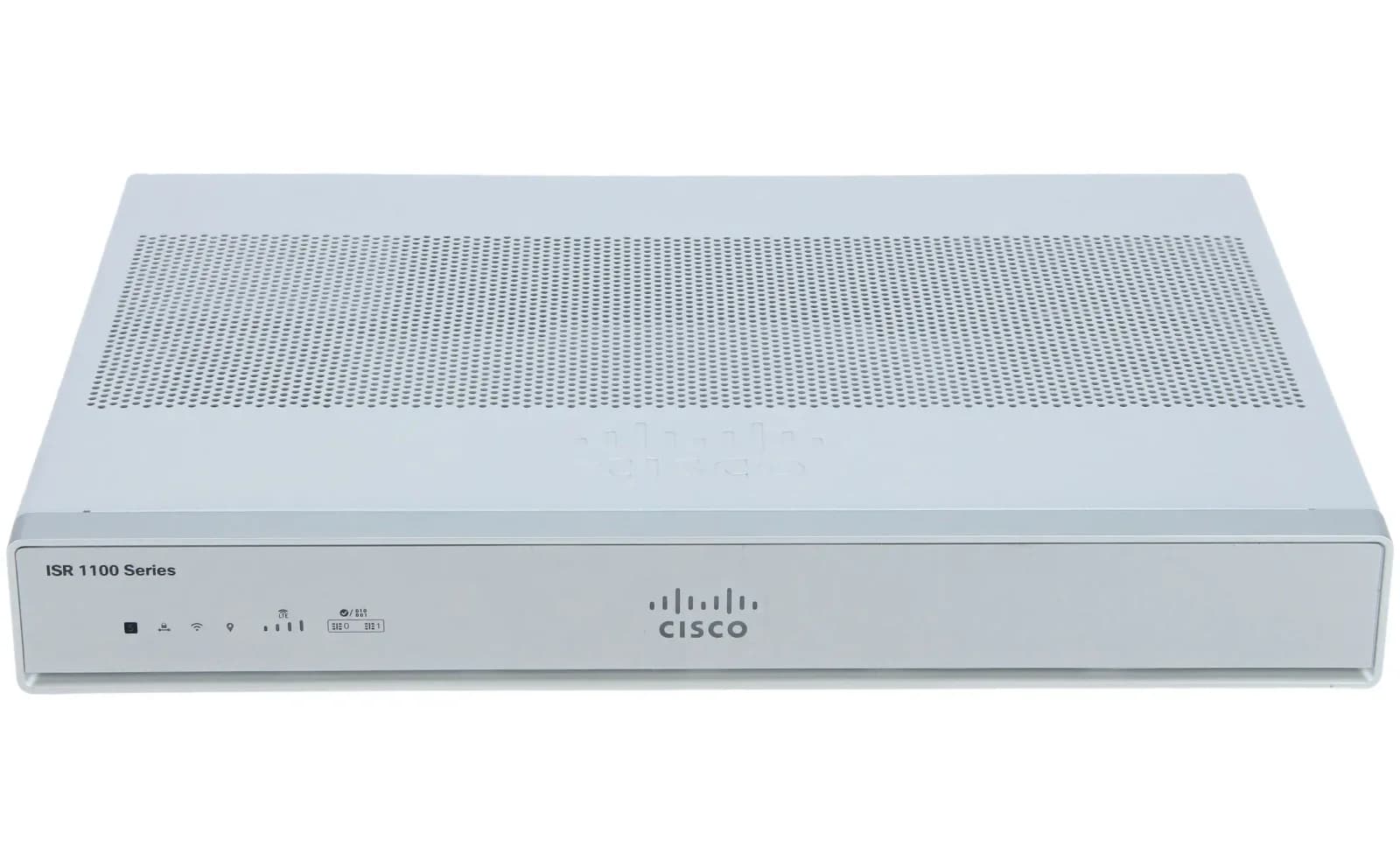 Cisco ISR 1100 8P Dual GE WAN w/ LTE Adv SMS/GPS 802.11ac -E WiFi (C1111-8PLTEEAWE)