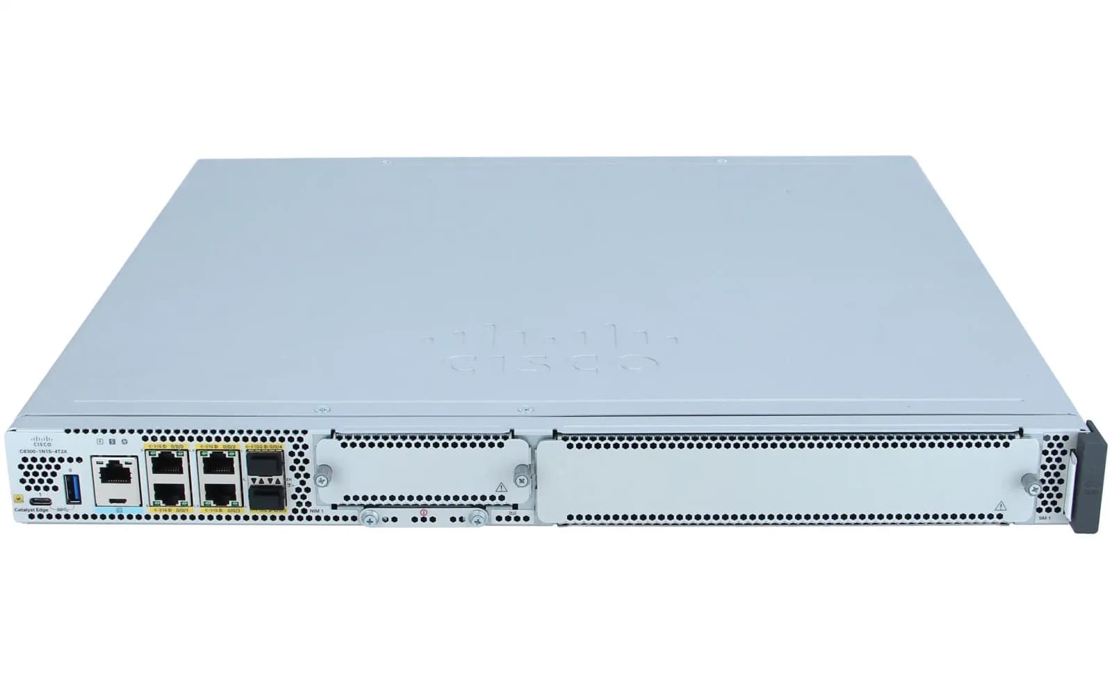 Cisco Catalyst 8300-1N1S-4T2X, Router, 10 GigE, rack-mountable (C8300-1N1S-4T2X)