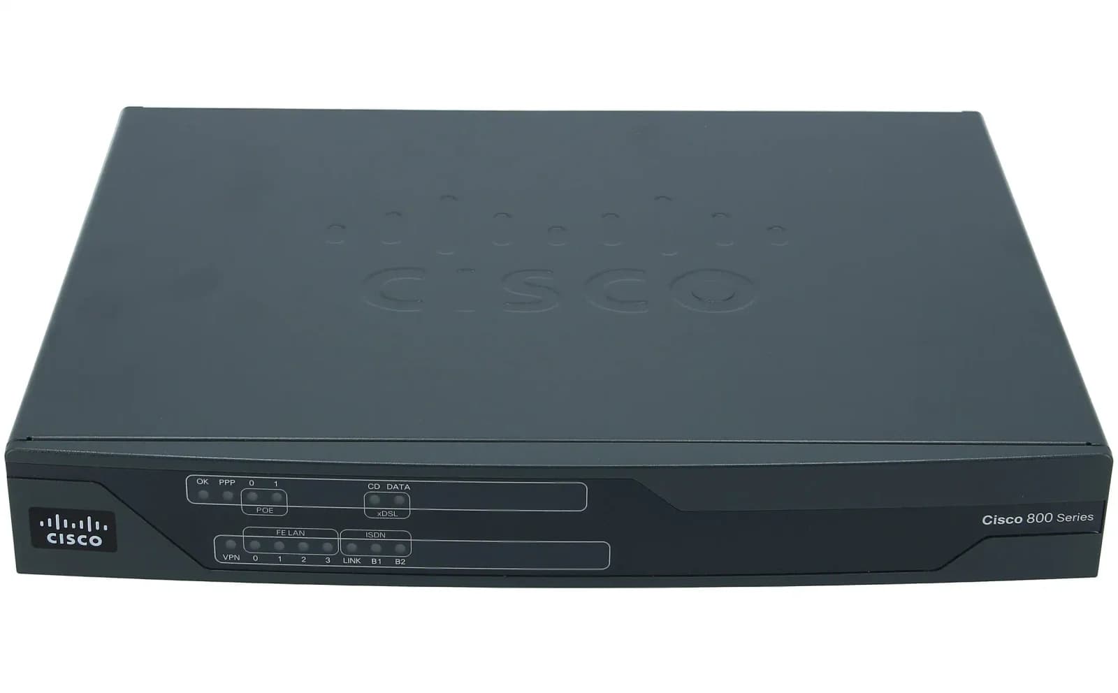 Cisco 880 Series Integrated Services Routers (C886VA-K9)
