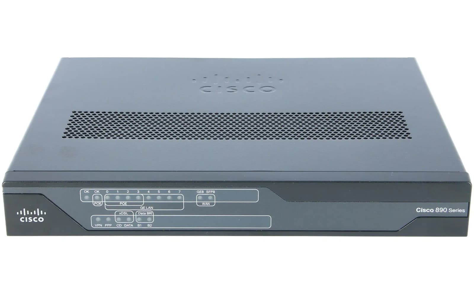 Cisco 896 VDSL2/ADSL2+ over ISDN and 1GE/SFP Sec Router (C896VA-K9)