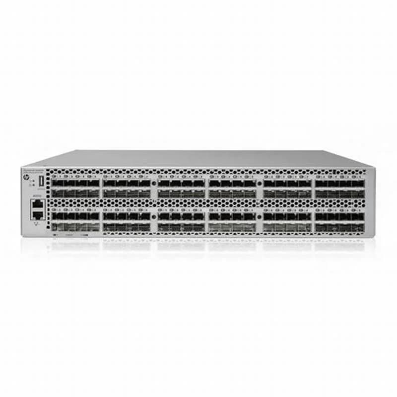 HPE StoreFabric SN6500B 16Gb 96/96 Power Pack+ FC Switch gemanaged 2U Grau (C8R42A)