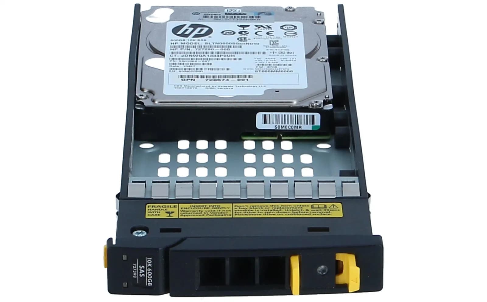 HP M6710 600GB 6G SAS 10K 2.5in HDD (C8R72A)