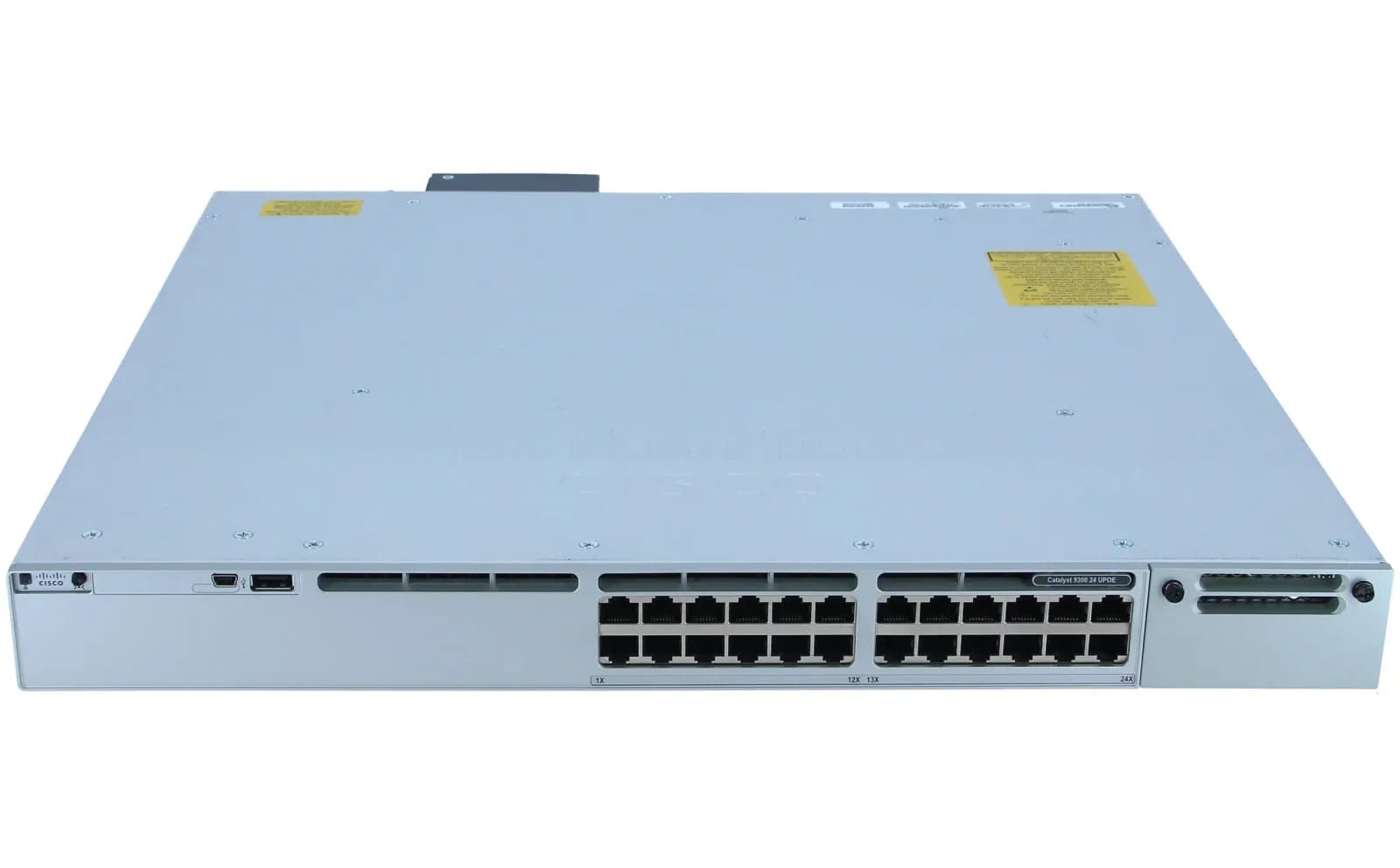 Cisco Catalyst 9300, Network Essentials, Switch, L3, managed, 24 x 10/100/1000 (UPOE) (C9300-24U-E)