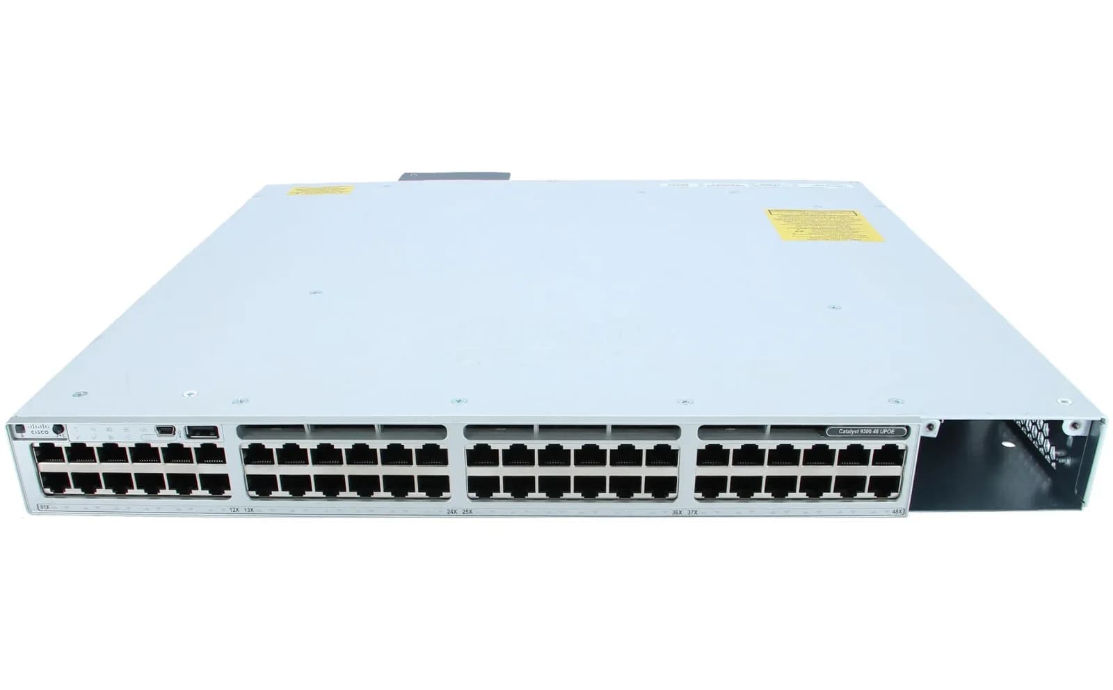 Cisco Catalyst 9300, Network Essentials, Switch, L3, управляемый, 48 x 10/100/1000 (UPOE) (C9300-48U-E)