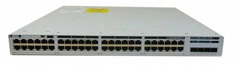 Cisco Catalyst 9300L Mini, Network Essentials, switch, L3, Managed, 40 x 10/100/1000 (UPOE) + 8 x 100/1000/2.5G/5G/10G (UPOE) + 4 x 25 (C9300LM-48UX-4Y-E)