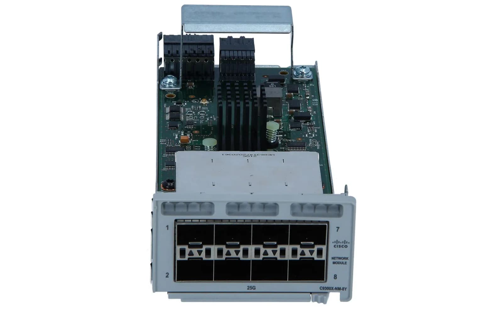 Cisco Catalyst 9300X 8x 25G/10G/1G Network Module (C9300X-NM-8Y)