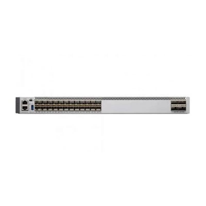 Cisco Catalyst 9500, Network Advantage, switch, L3, Managed, 16 x 10 Gigabit Ethernet + 8 x 10 Gigabit SFP+, rack-mountable, with Cisco (C9500-24X-A)