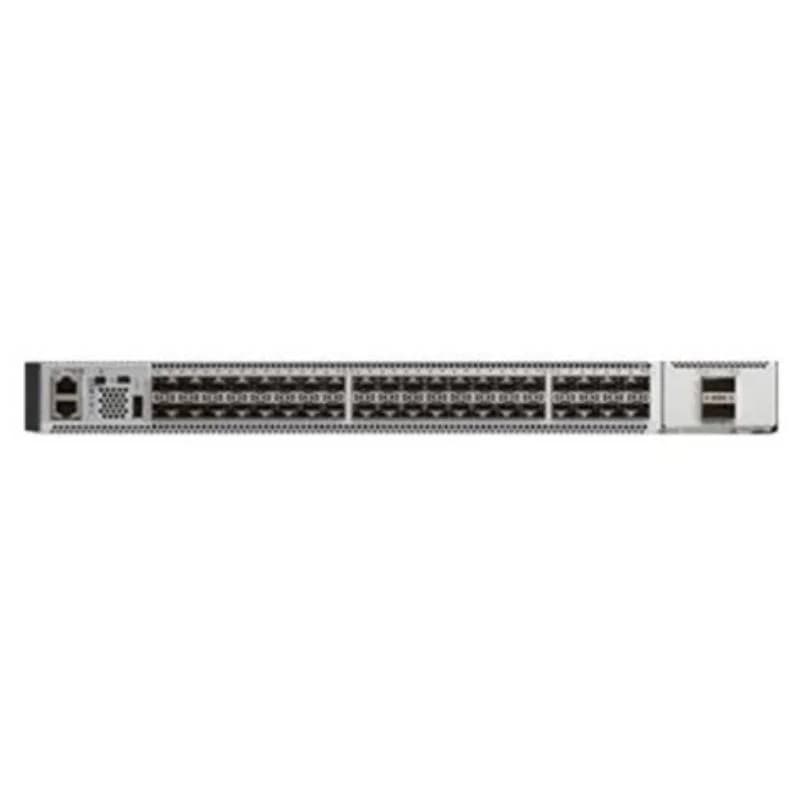 Cisco Catalyst 9500, Network Essentials, switch, L3, Managed, 40 x 10 Gigabit SFP+ + 2 x 40 Gigabit QSFP+, rack-mountable, with Cisco 40GE (C9500-40X-2Q-E)