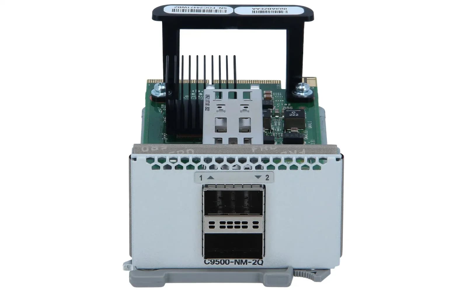 Cisco Catalyst 9500 Series Network Module, Expansion module, 40 Gigabit QSFP+ x 2 (C9500-NM-2Q)