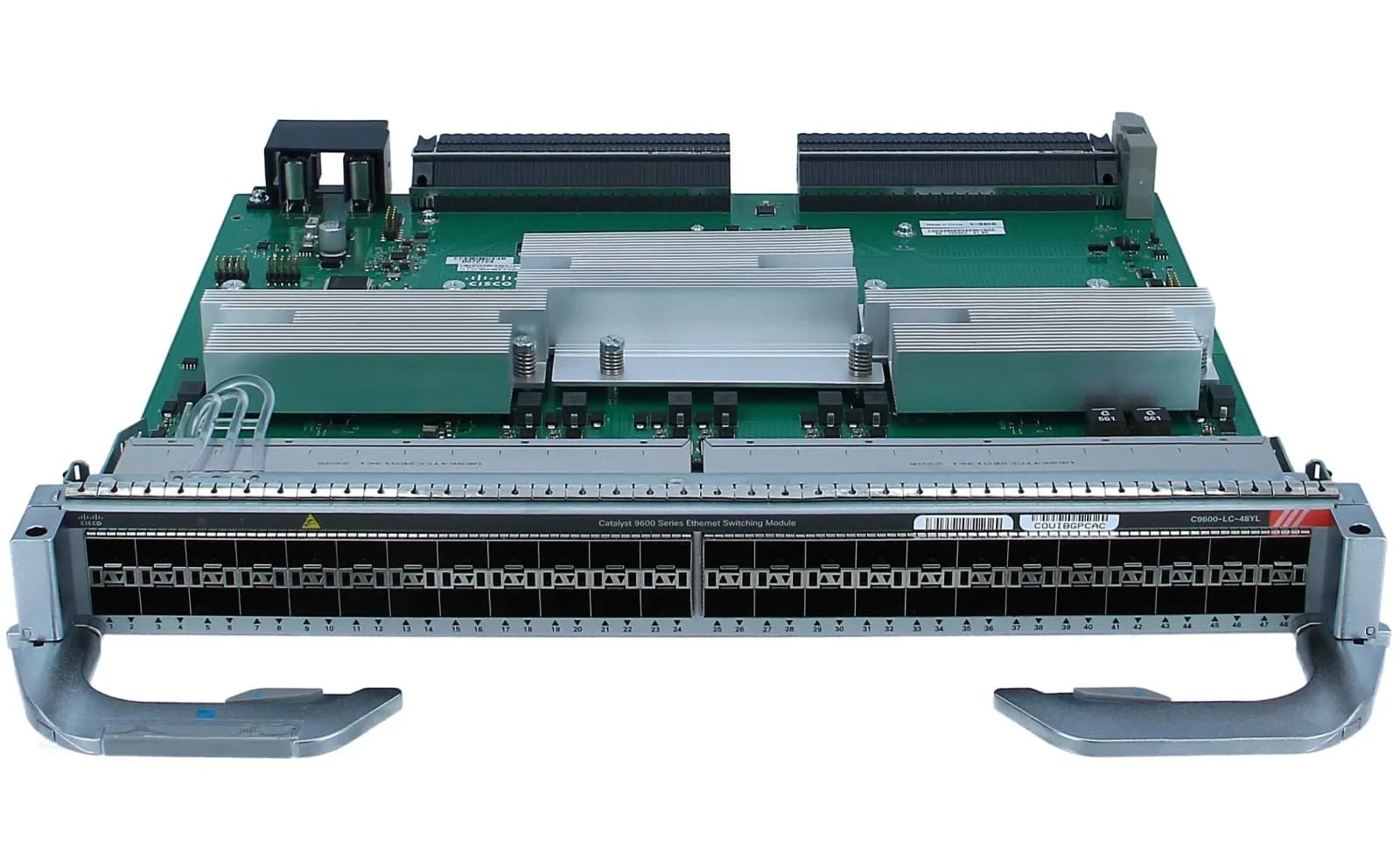 Cisco Catalyst 9600 Series 48-Port 25GE/10GE/1GE (C9600-LC-48YL)