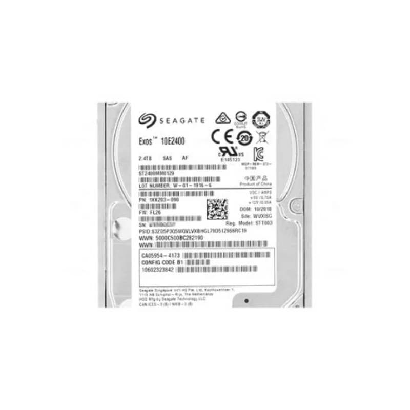 Fujitsu DX S4 2.4TB SAS HDD 12G 10K 2.5in (CA08226-E979)