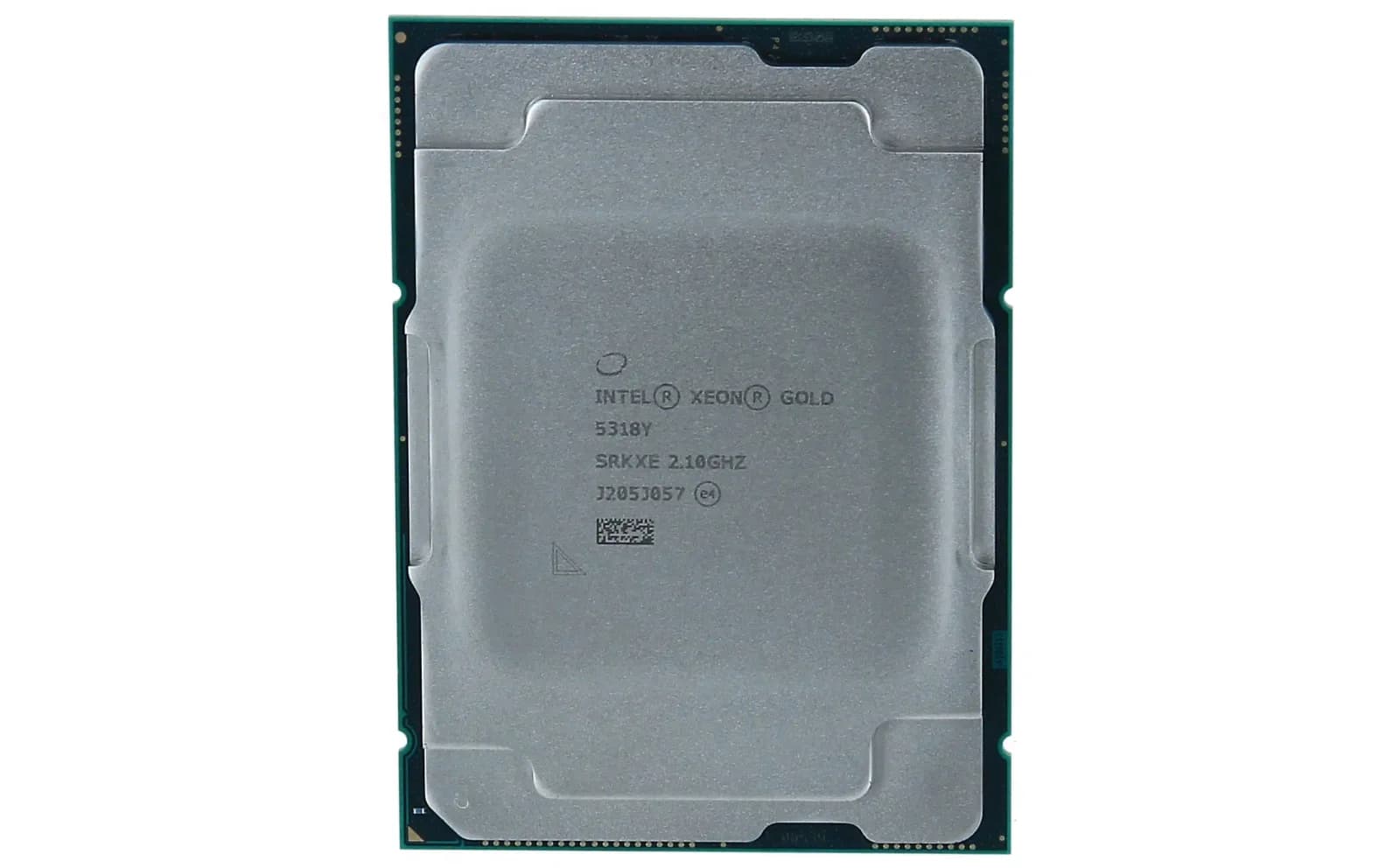 Intel Xeon Gold 5318Y, 2.1 GHz, 24-core, 48 threads, 36 MB cache, LGA4189 Socket, OEM (CD8068904656703)