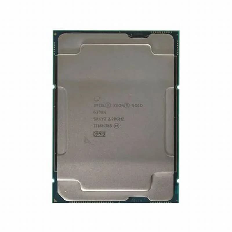 Intel Xeon Gold 6338N, 2.2 GHz, 32-core, 64 threads, 48 MB cache, LGA4189 Socket (CD8068904722302)