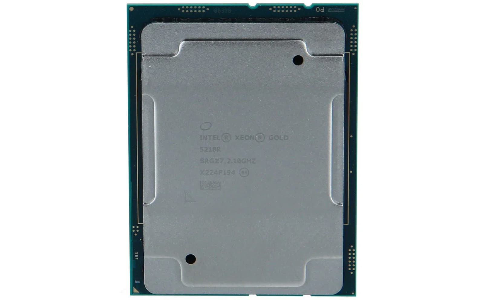 Intel Xeon Gold 5218R, 2.1 GHz, 20 ядер, 40 Threads (CD8069504446300)