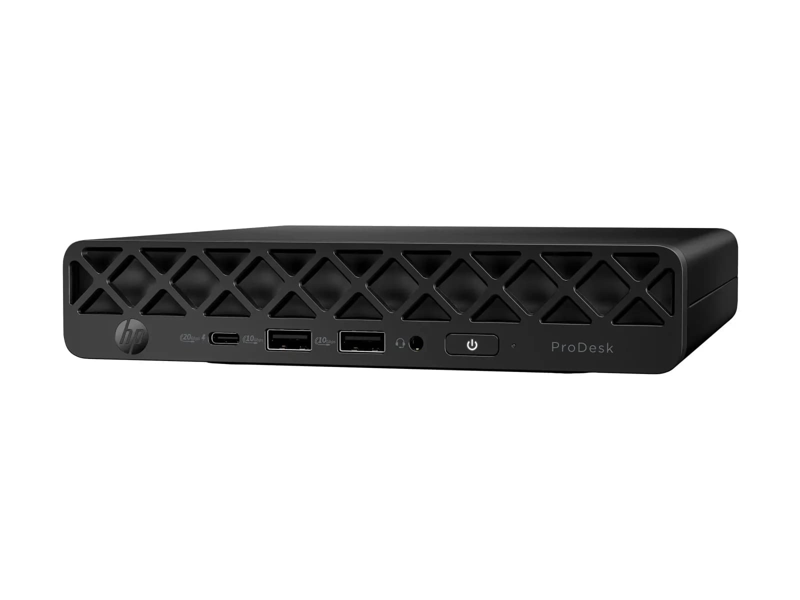 HP ProDesk 4 G1i AI, Mini, Core Ultra 5 235T / up to 5 GHz, RAM 24 GB, SSD 512 GB, NVMe, Intel Graphics, Gigabit Ethernet, IEEE 802.11ax (CH7C6ETABD)