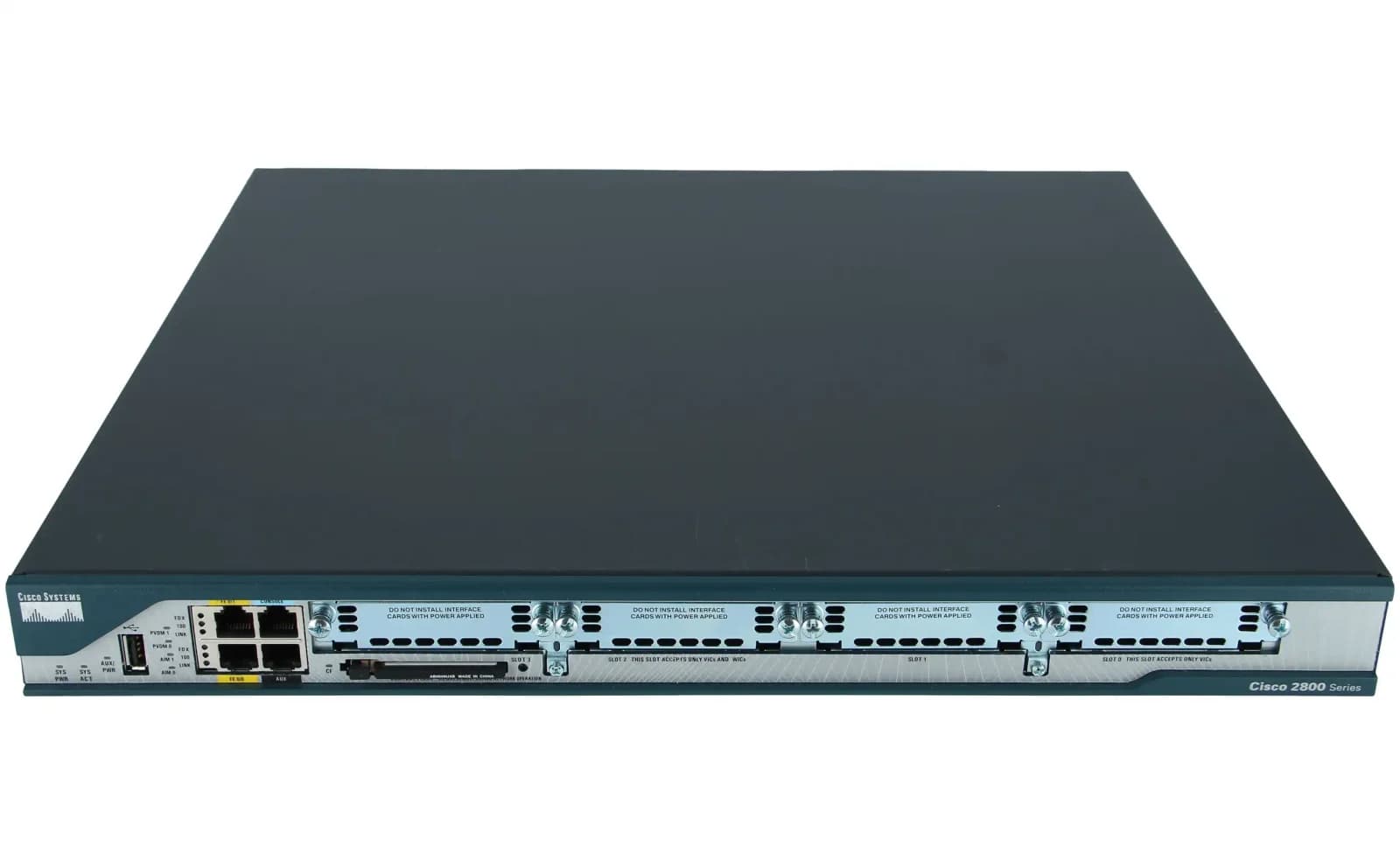 Cisco 2801 Security Bundle,Adv Security,64F/256D (CISCO2801-SEC-K9)