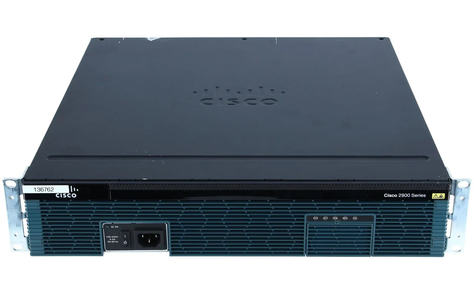 Cisco VPN ISM module HSEC bundles for 2921 ISR platform (CISCO2921-HSEC-K9)