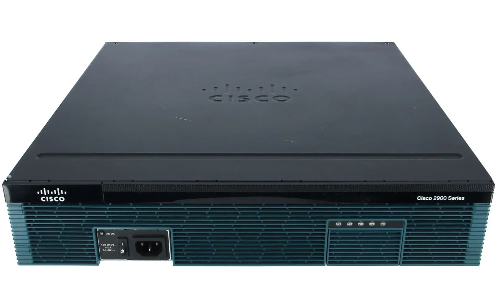Cisco 2951 Security Bundle w/SEC license PAK (CISCO2951-SEC-K9)