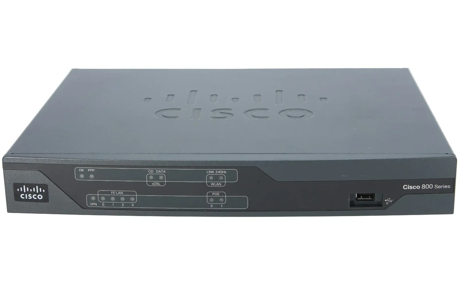 Cisco 887 VDSL/ADSL over POTS Multi-mode Router (CISCO887VA-K9)