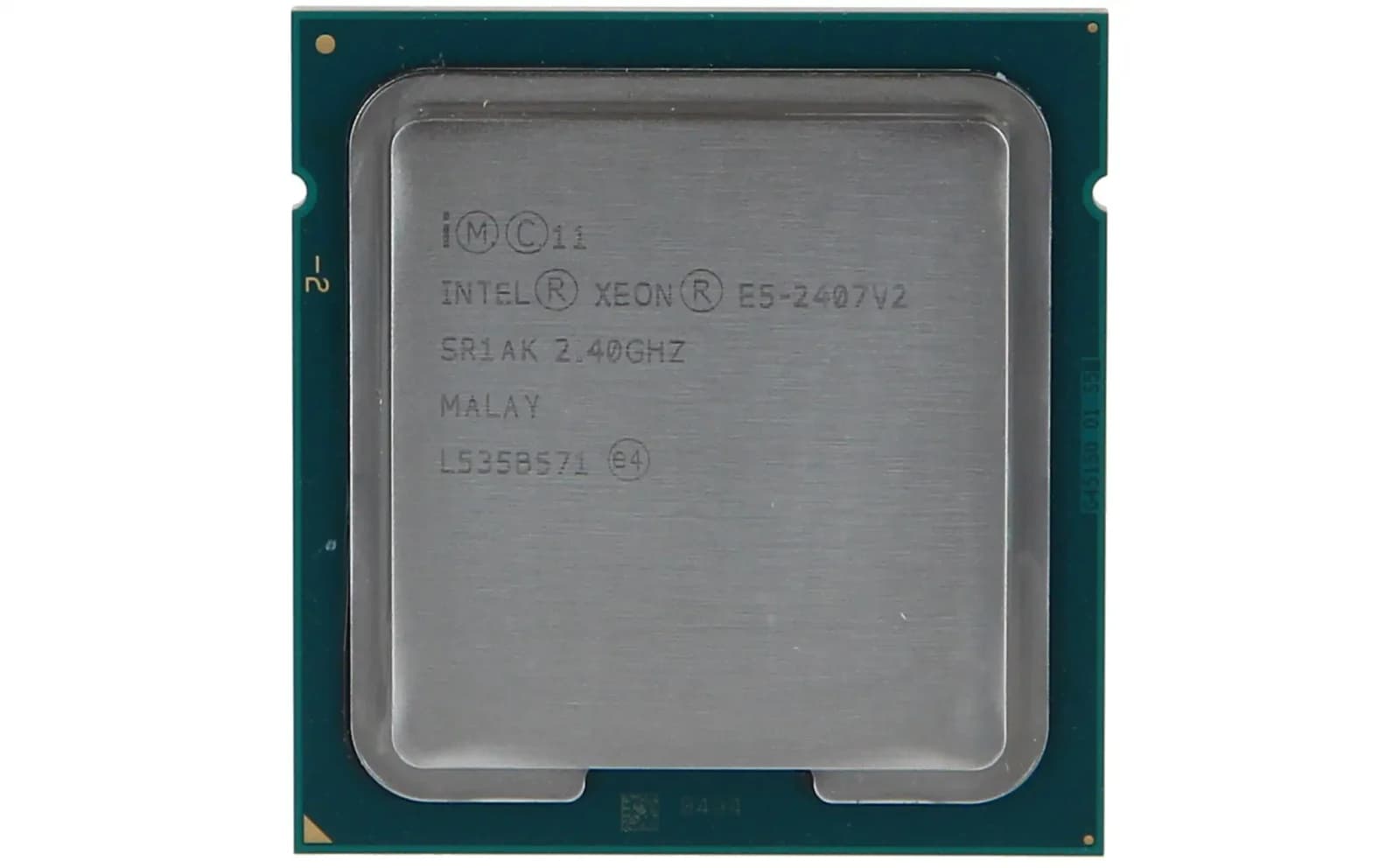 Intel Xeon E5-2407V2, 2.4 GHz, 4 nüvə, 4 Threads (CM8063401286600)