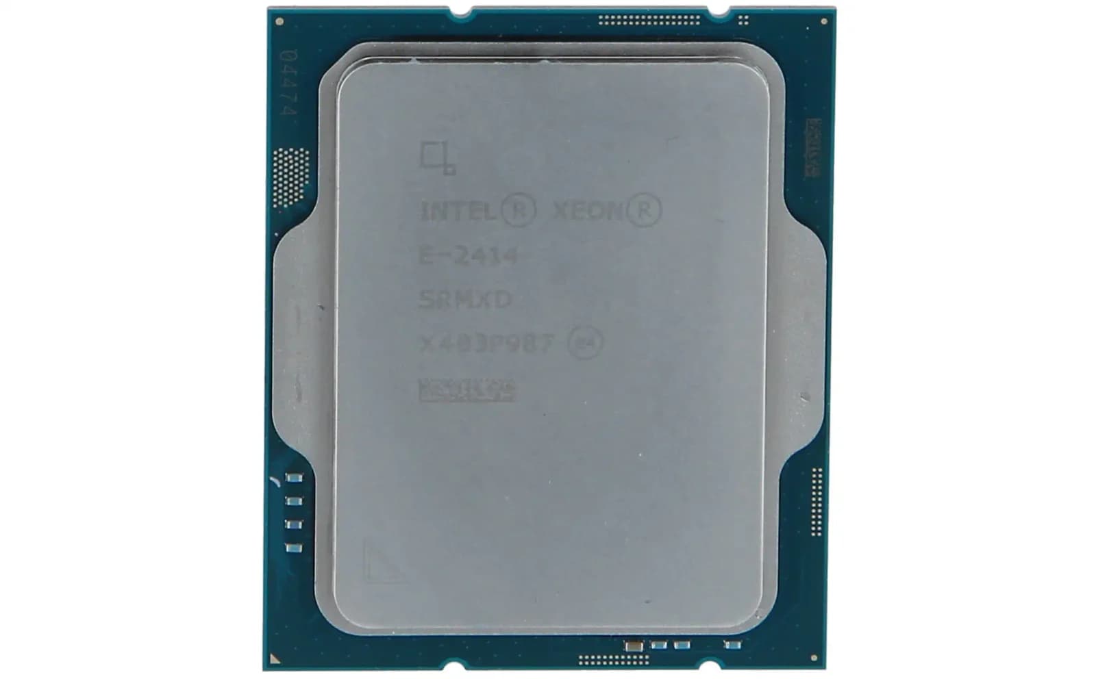 Intel Xeon E-2414, 2.6 GHz, 4 cores, 4 threads, 12 MB cache (CM8071505025407)