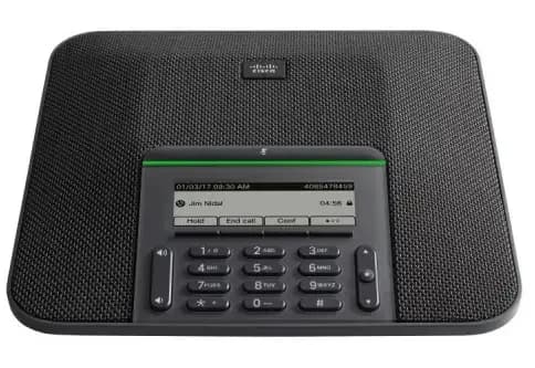 Cisco IP Conference Phone 7832, Conference VoIP phone, 6-way call capability, SIP, SDP, smoke (CP-7832-3PCC-K9)