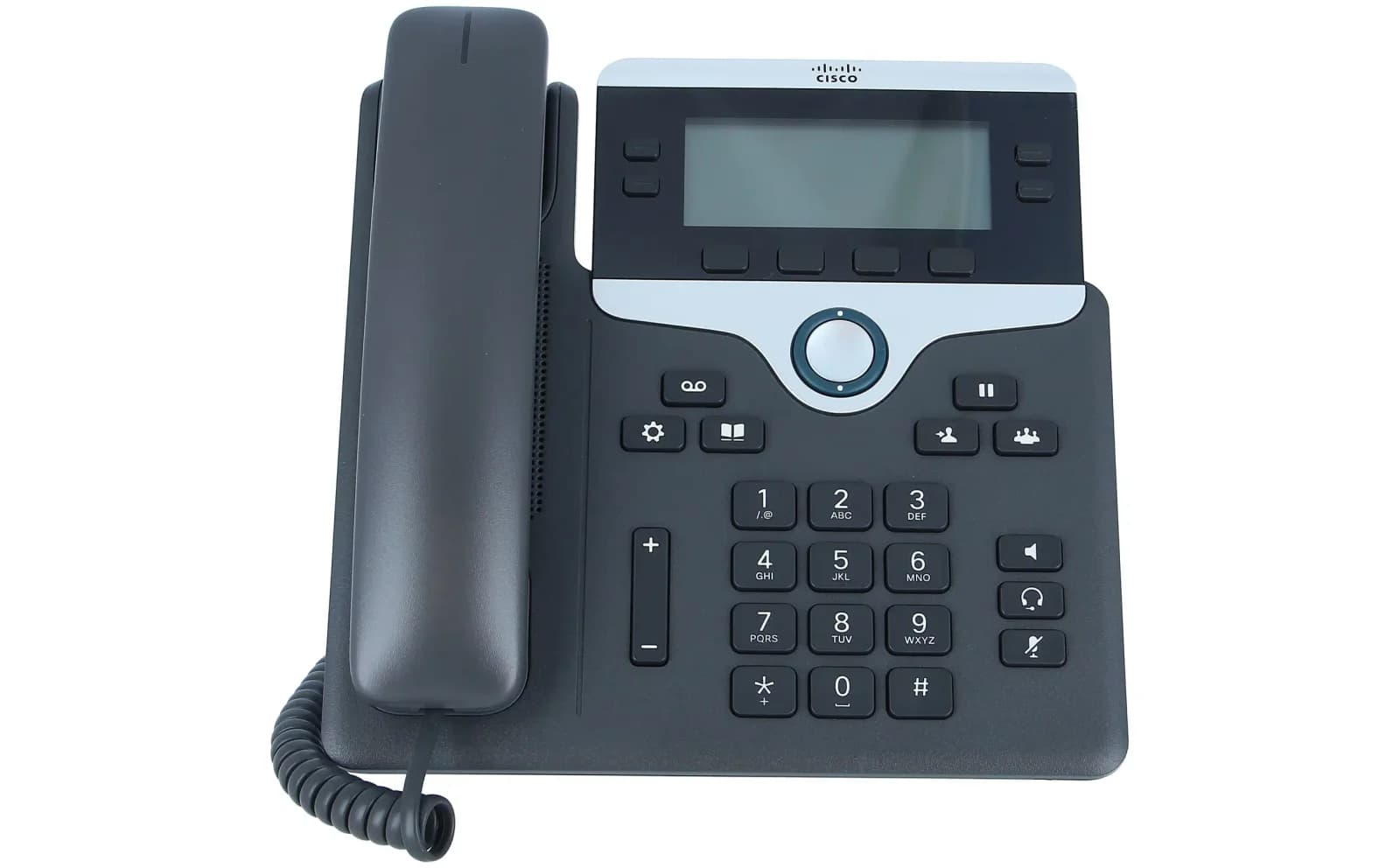 Cisco IP Phone 7841, VoIP-Telefon, SIP (CP-7841-3PCC-K9)