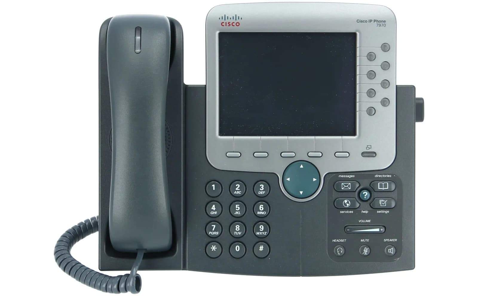 Cisco IP Phone 7970G, Global (CP-7970G)