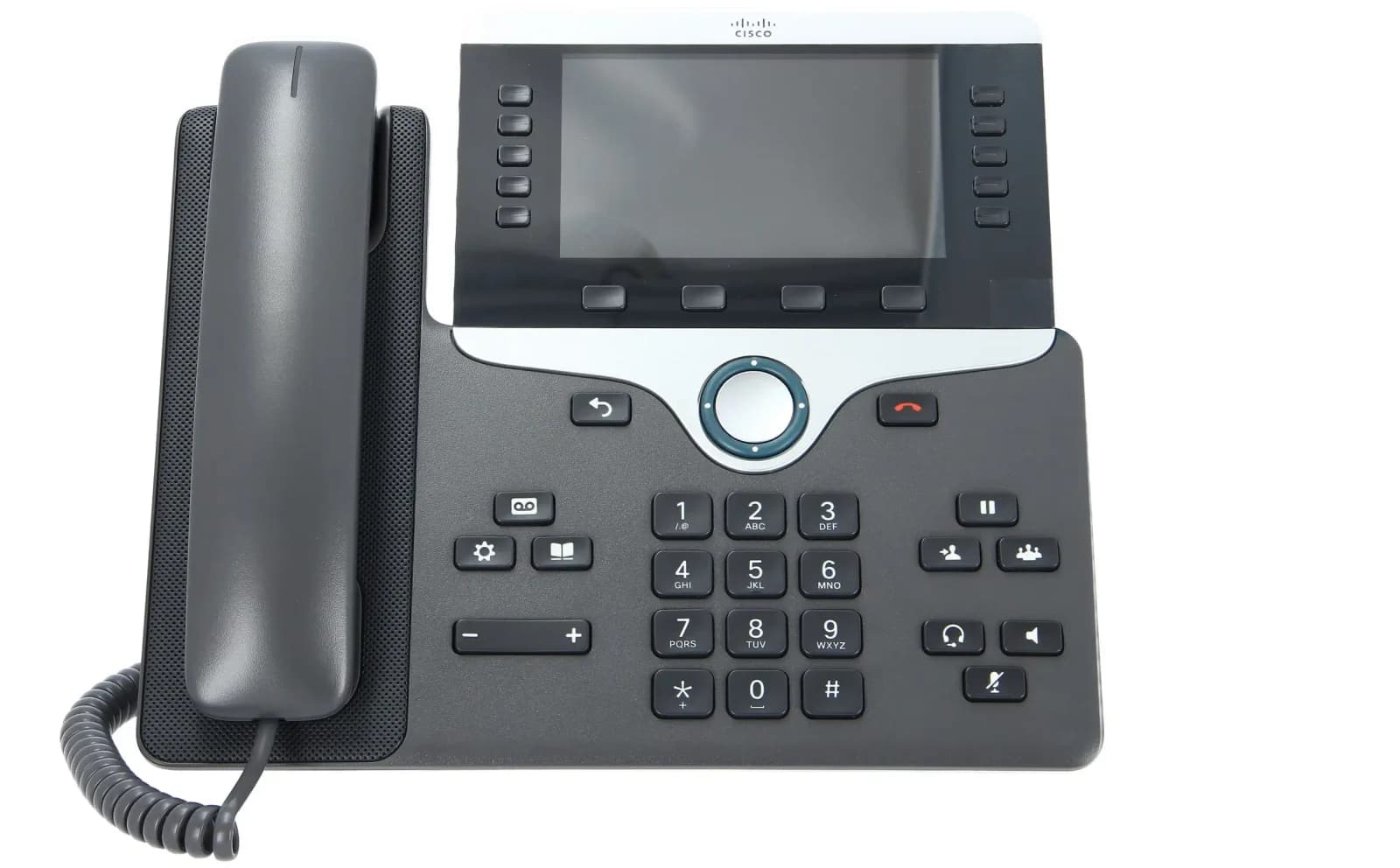 Cisco IP Phone 8841, VoIP-Telefon, SIP, RTCP, RTP, SRTP, SDP (CP-8841-3PCC-K9)