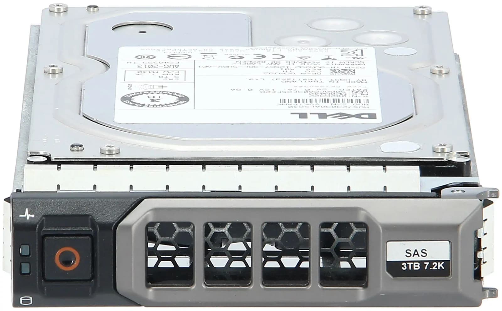 DELL 3TB 7.2K 3.5INCH 6G SAS HOTSWAP HDD (CWJ92)
