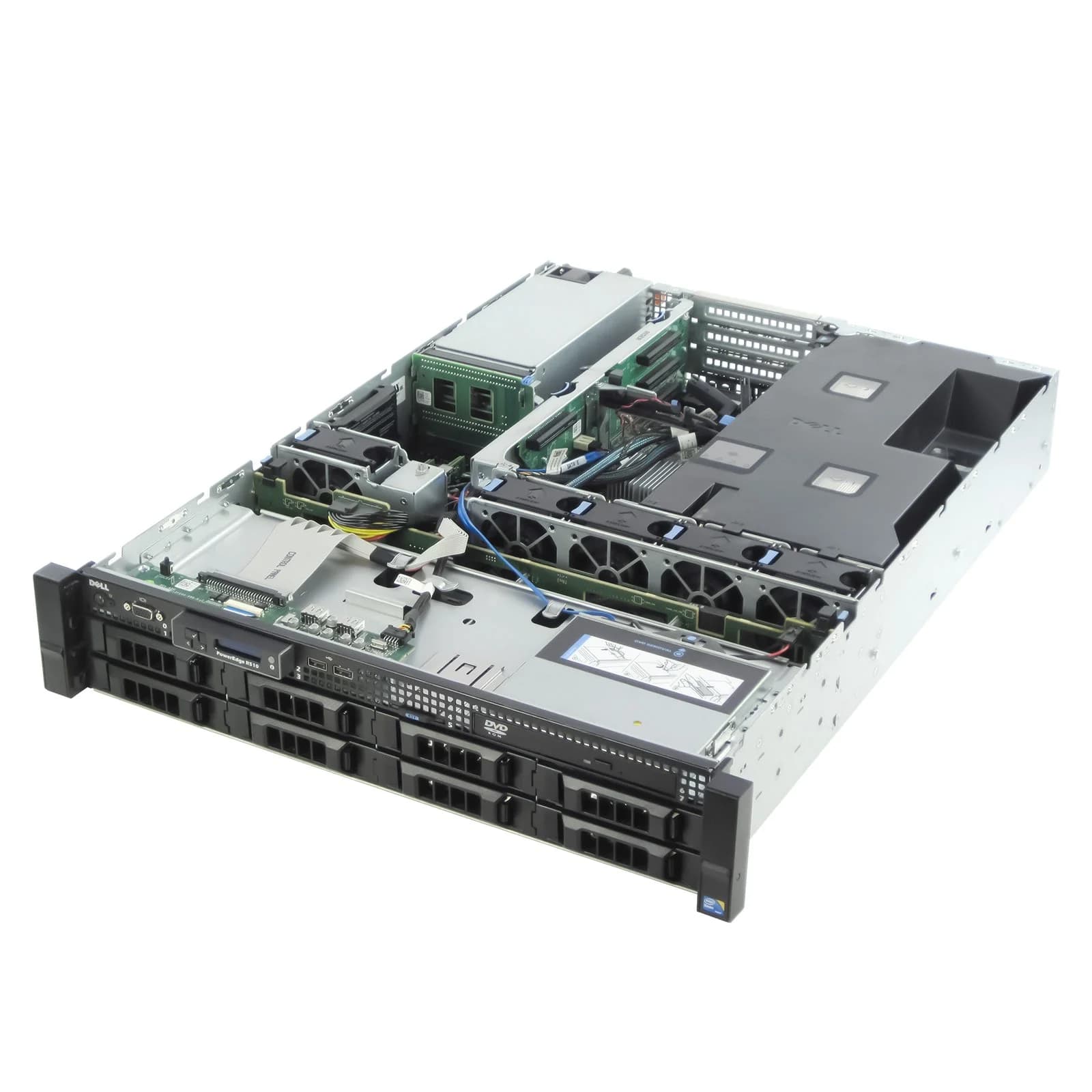 DELL PowerEdge R510 8x3.5" LFF Chassis (Dell-PowerEdge-R510)