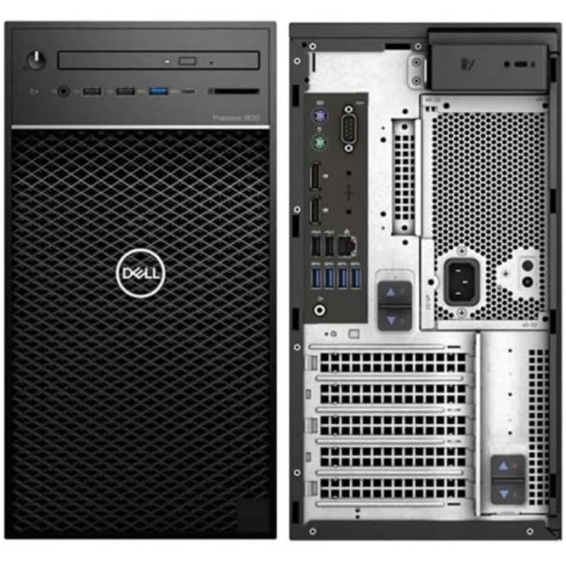 DELL Precision T3630 i5-8600/24GB/2TB HDD/512GB SSD/WIN10PRO (Dell-Precision-3630)