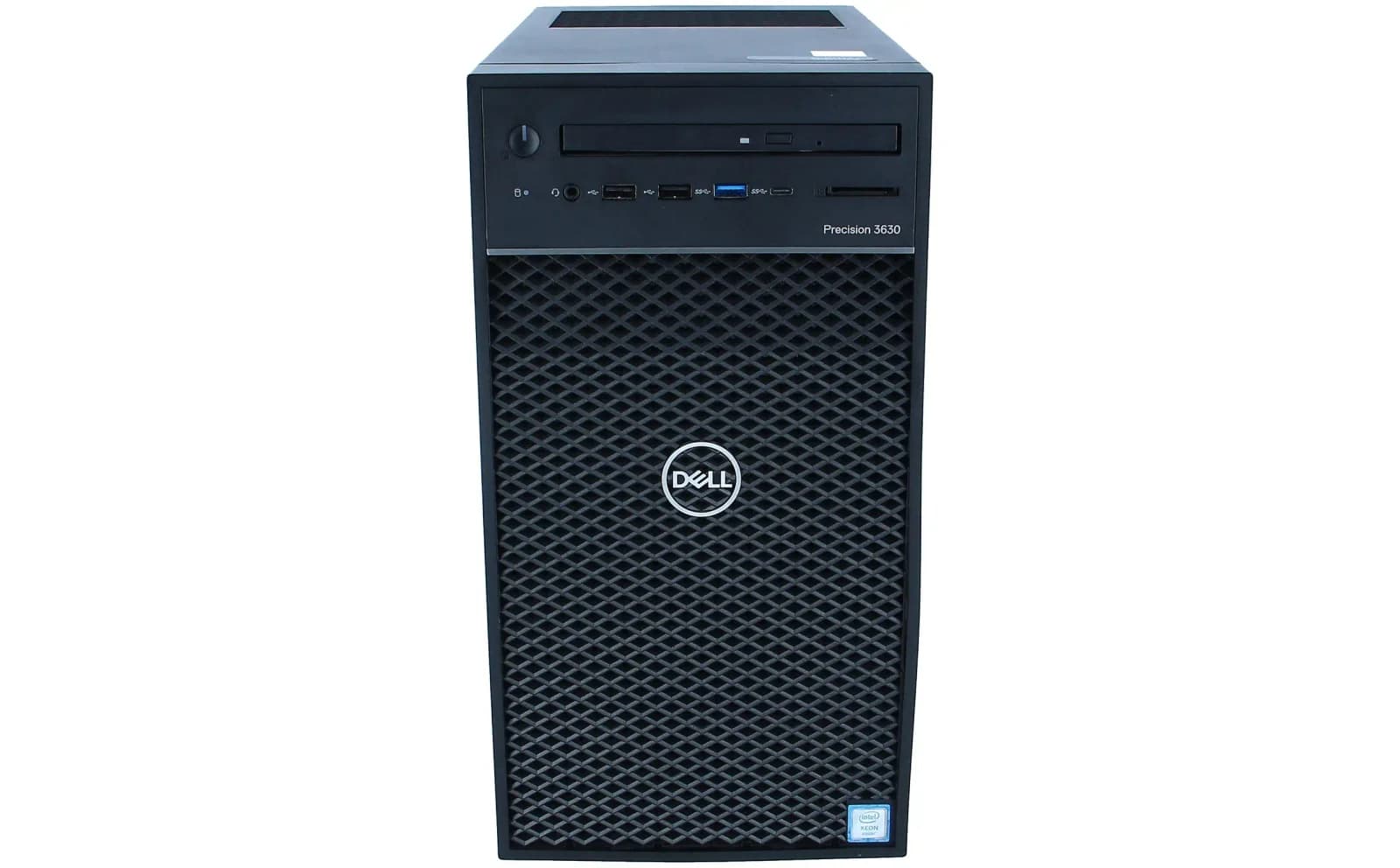 DELL Precision T3630 i5-8600/24GB/2TB HDD/512GB SSD/WIN10PRO