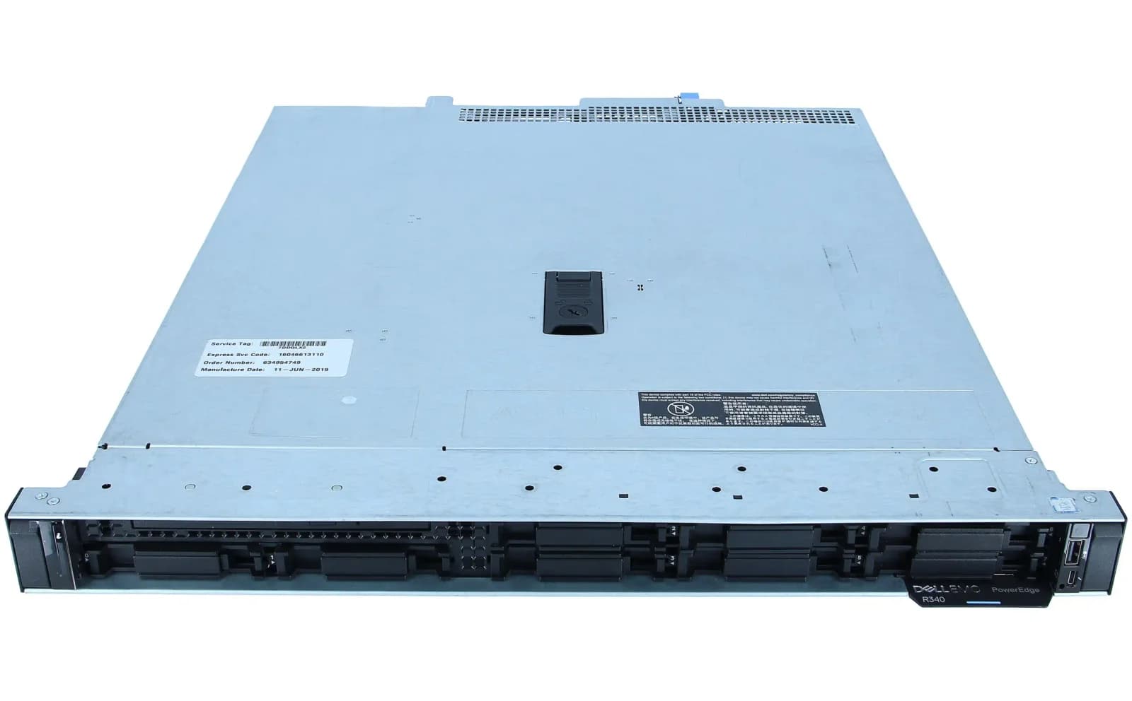 DELL PowerEdge R340 8x2.5" SFF Chassis