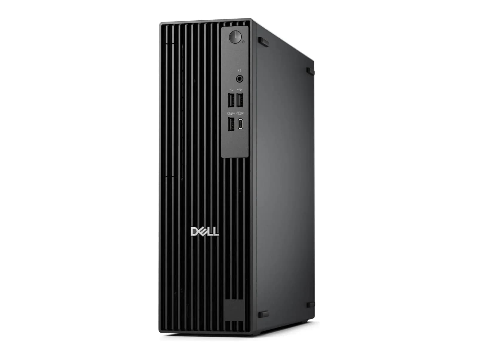 DELL Pro Slim QCS1250, Slim desktop, Core Ultra 7 265 / up to 5.3 GHz, RAM 16 GB, SSD 512 GB, NVMe, TLC, Intel Graphics, Gigabit Ethernet, (DJTPY)