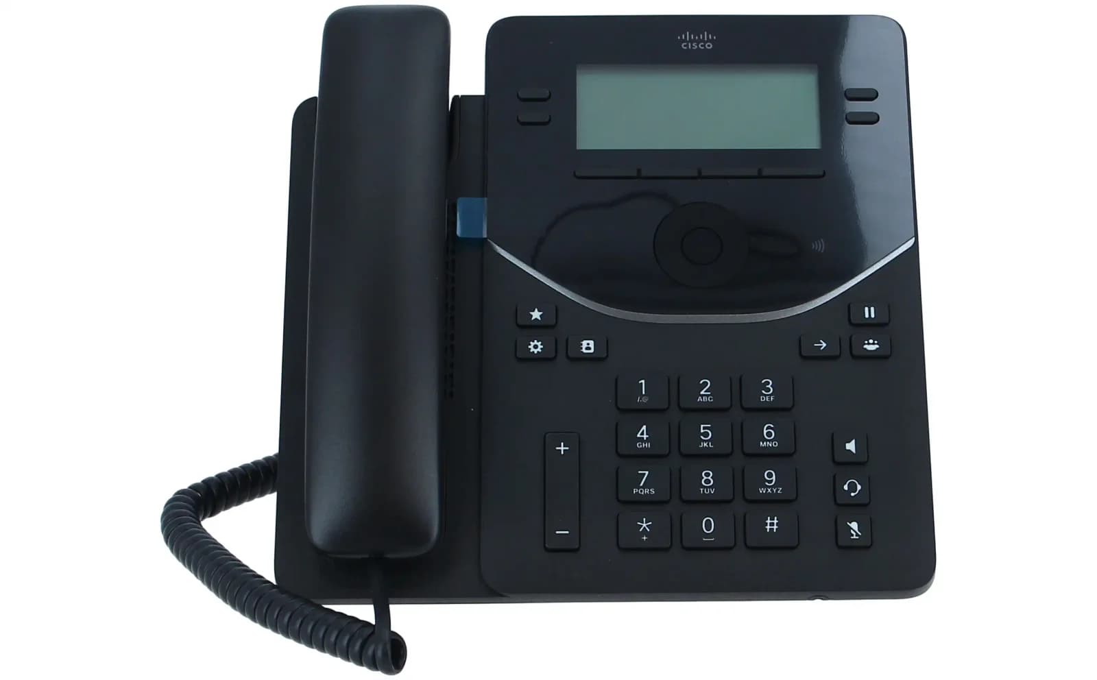 Cisco Desk Phone 9841, VoIP phone, SIP, SDP, RTCP, RTP, SRTP, 4 lines (DP-9841-K9)