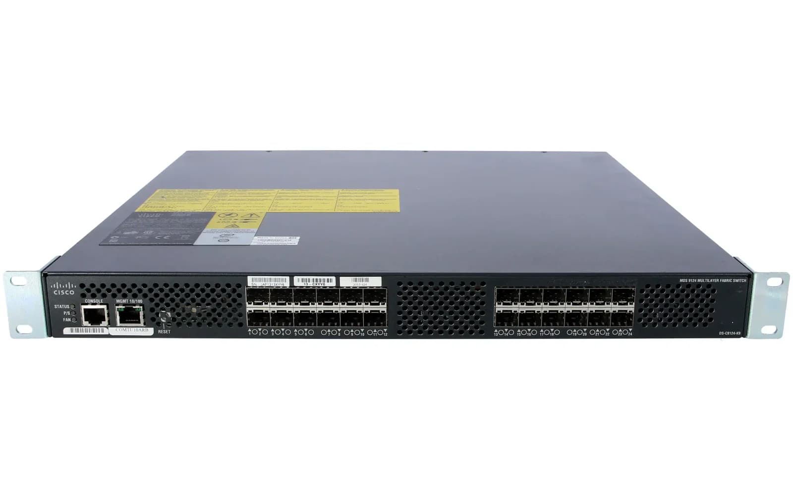 Cisco MDS 9124 24-Port Multilayer Fabric Switch (DS-C9124-K9)