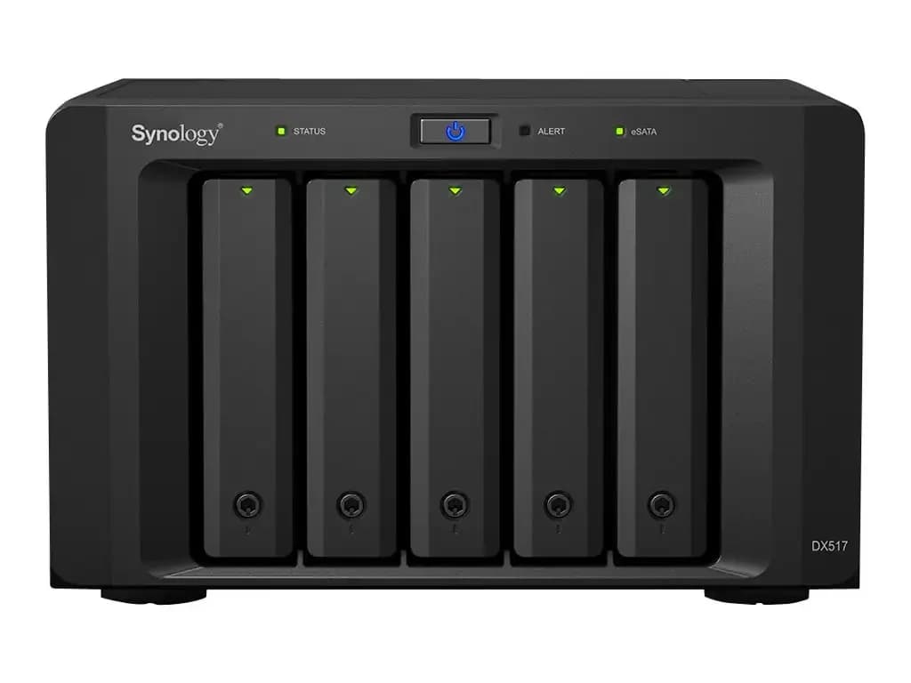 Synology Storage enclosure, 5 bays (DX517)