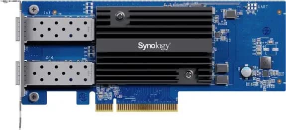 Synology Network adapter, PCIe 3.0 x8, 10Gb Ethernet SFP+ x 2 (E10G30-F2)