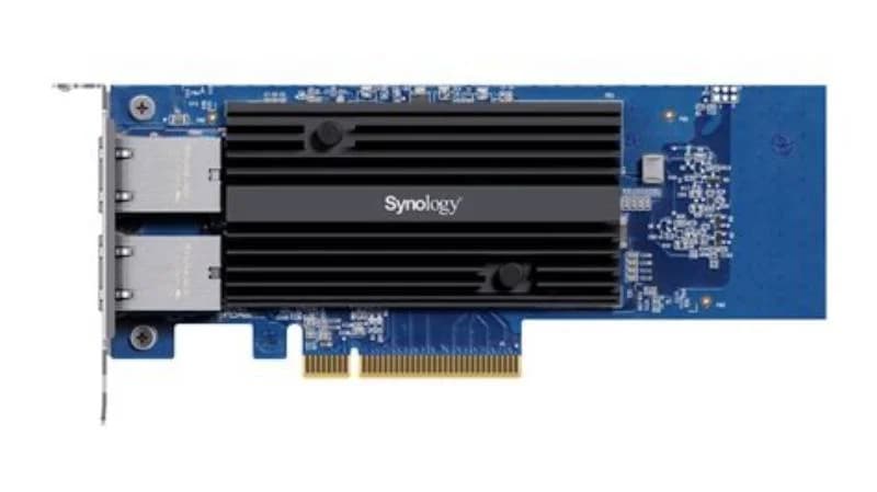 Synology Network adapter, PCIe 3.0 x8, 10Gb Ethernet x 2 (E10G30-T2)