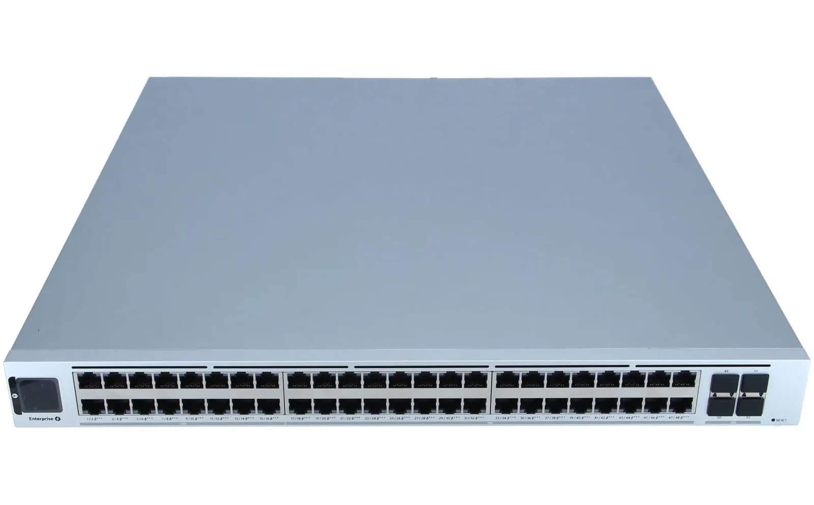 Ubiquiti UniFi Enterprise Campus, 48-port, PoE+++, Layer 3, 10 GbE, RJ45, 25G SFP28 (ECS-48-POE)
