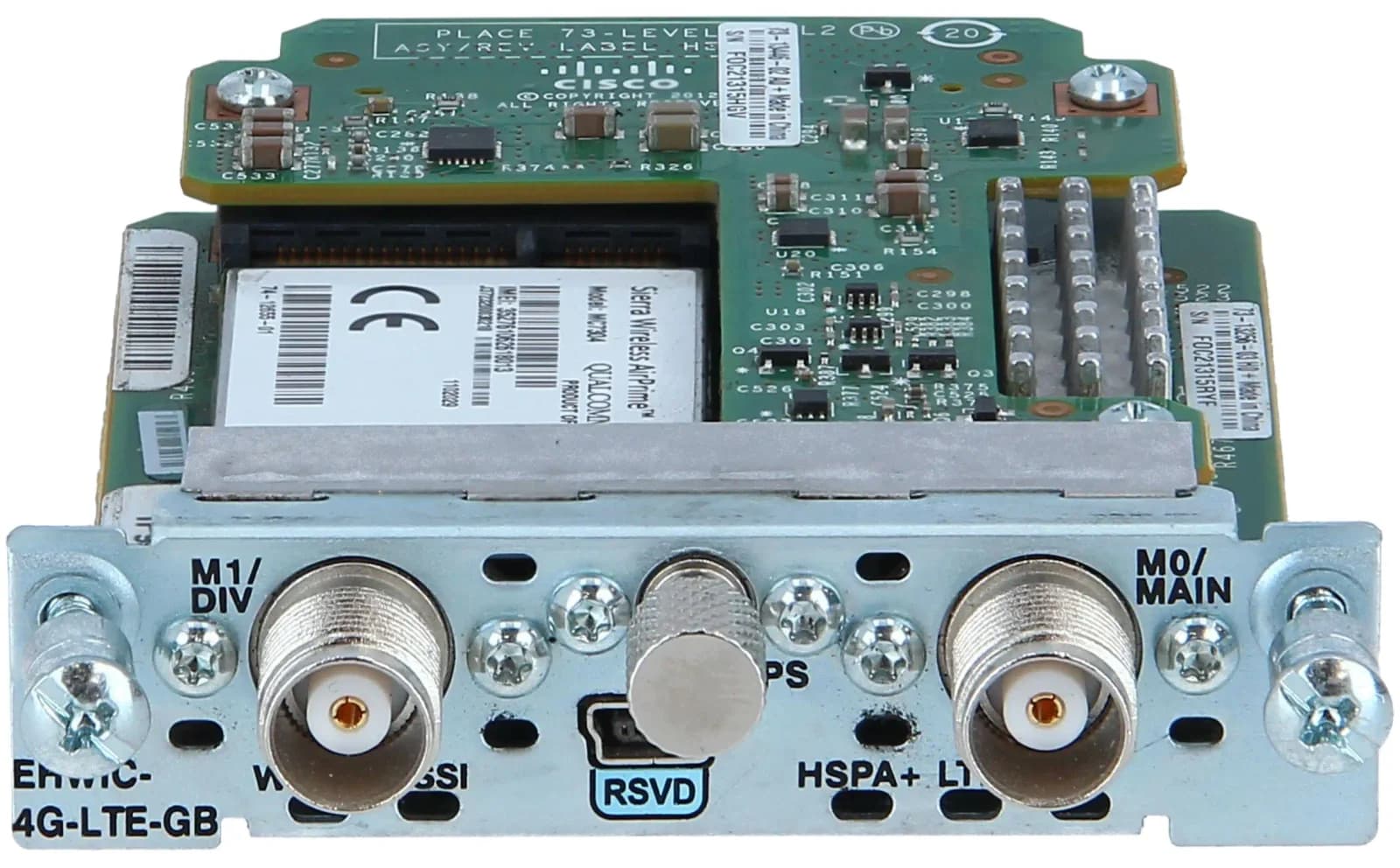 Şəbəkə aksesuarı Cisco EHWIC-4G-LTE-GB (EHWIC-4G-LTE-GB)