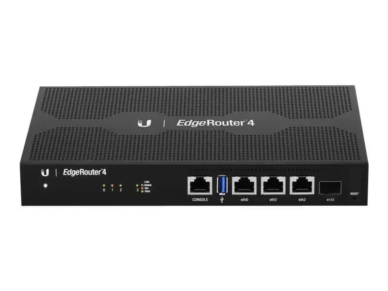 Ubiquiti EdgeRouter ER-4, Router, GigE (ER-4)