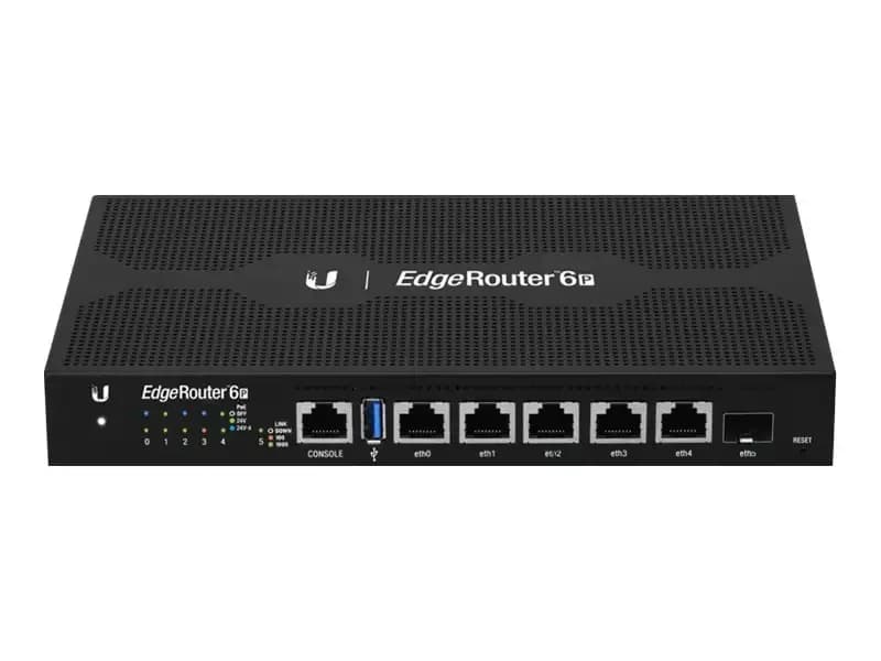 Ubiquiti EdgeRouter 6-Port with PoE (ER-6P) (ER-6P)
